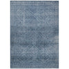 Piper Looms Chantille Geometric ACN2060 Blue Machine Washable Area Rug main image