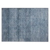 Piper Looms Chantille Geometric ACN2060 Blue Machine Washable Area Rug Scatter Main Image