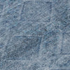 Piper Looms Chantille Geometric ACN2060 Blue Machine Washable Area Rug Swatch Image