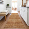 Piper Looms Chantille Geometric ACN2060 Copper Machine Washable Area Rug Runner Lifestyle Image Feature