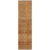 Piper Looms Chantille Geometric ACN2060 Copper Machine Washable Area Rug Runner Main Image