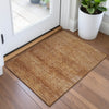 Piper Looms Chantille Geometric ACN2060 Copper Machine Washable Area Rug Scatter Lifestyle Image Feature