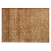Piper Looms Chantille Geometric ACN2060 Copper Machine Washable Area Rug Scatter Main Image