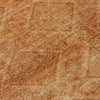 Piper Looms Chantille Geometric ACN2060 Copper Machine Washable Area Rug Swatch Image