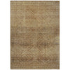 Piper Looms Chantille Geometric ACN2060 Khaki Machine Washable Area Rug main image