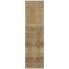 Piper Looms Chantille Geometric ACN2060 Khaki Machine Washable Area Rug Runner Main Image