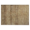 Piper Looms Chantille Geometric ACN2060 Khaki Machine Washable Area Rug Scatter Main Image