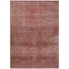 Piper Looms Chantille Geometric ACN2060 Pink Machine Washable Area Rug main image
