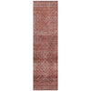 Piper Looms Chantille Geometric ACN2060 Pink Machine Washable Area Rug Runner Main Image