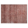 Piper Looms Chantille Geometric ACN2060 Pink Machine Washable Area Rug Scatter Main Image