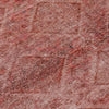 Piper Looms Chantille Geometric ACN2060 Pink Machine Washable Area Rug Swatch Image