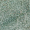 Piper Looms Chantille Geometric ACN2060 Teal Machine Washable Area Rug Swatch Image