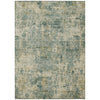 Piper Looms Chantille Abstract ACN2061 Aloe Machine Washable Area Rug main image