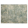Piper Looms Chantille Abstract ACN2061 Aloe Machine Washable Area Rug Scatter Main Image
