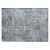 Piper Looms Chantille Abstract ACN2061 Blue Machine Washable Area Rug Scatter Main Image