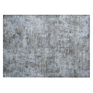 Piper Looms Chantille Abstract ACN2061 Blue Machine Washable Area Rug Scatter Main Image