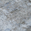 Piper Looms Chantille Abstract ACN2061 Blue Machine Washable Area Rug Swatch Image