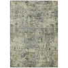 Piper Looms Chantille Abstract ACN2061 Pewter Machine Washable Area Rug main image