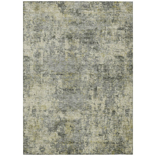Piper Looms Chantille Abstract ACN2061 Pewter Machine Washable Area Rug main image