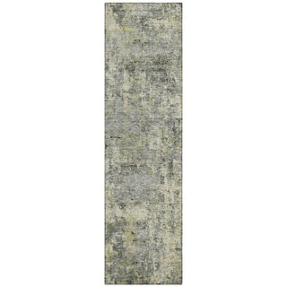 Piper Looms Chantille Abstract ACN2061 Pewter Machine Washable Area Rug Runner Main Image