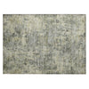 Piper Looms Chantille Abstract ACN2061 Pewter Machine Washable Area Rug Scatter Main Image