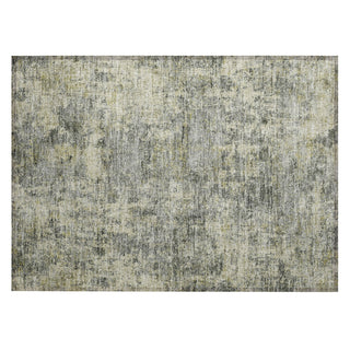 Piper Looms Chantille Abstract ACN2061 Pewter Machine Washable Area Rug Scatter Main Image