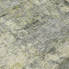 Piper Looms Chantille Abstract ACN2061 Pewter Machine Washable Area Rug Swatch Image