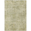 Piper Looms Chantille Abstract ACN2061 Sage Machine Washable Area Rug main image