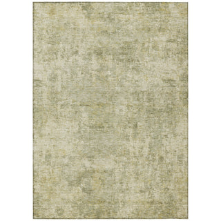 Piper Looms Chantille Abstract ACN2061 Sage Machine Washable Area Rug main image
