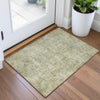 Piper Looms Chantille Abstract ACN2061 Sage Machine Washable Area Rug Scatter Lifestyle Image Feature