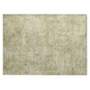 Piper Looms Chantille Abstract ACN2061 Sage Machine Washable Area Rug Scatter Main Image