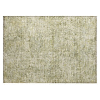 Piper Looms Chantille Abstract ACN2061 Sage Machine Washable Area Rug Scatter Main Image