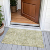 Piper Looms Chantille Abstract ACN2061 Sage Machine Washable Area Rug Scatter Outdoor Lifestyle Image Feature