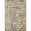 Piper Looms Chantille Abstract ACN2061 Taupe Machine Washable Area Rug main image