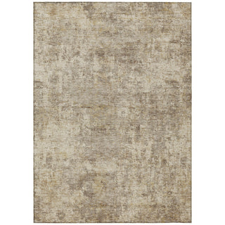 Piper Looms Chantille Abstract ACN2061 Taupe Machine Washable Area Rug main image