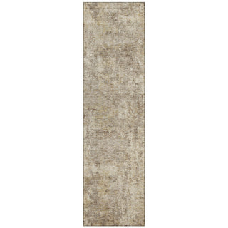 Piper Looms Chantille Abstract ACN2061 Taupe Machine Washable Area Rug Runner Main Image