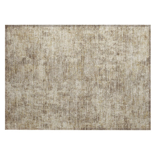 Piper Looms Chantille Abstract ACN2061 Taupe Machine Washable Area Rug Scatter Main Image