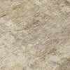 Piper Looms Chantille Abstract ACN2061 Taupe Machine Washable Area Rug Swatch Image