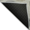 Piper Looms Chantille Geometric ACN2062 Taupe Machine Washable Area Rug Backing Image