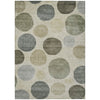 Piper Looms Chantille Geometric ACN2062 Taupe Machine Washable Area Rug main image