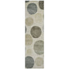 Piper Looms Chantille Geometric ACN2062 Taupe Machine Washable Area Rug Runner Main Image