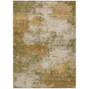 Piper Looms Chantille Abstract ACN2064 Copper Machine Washable Area Rug main image