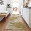 Piper Looms Chantille Abstract ACN2064 Copper Machine Washable Area Rug Runner Lifestyle Image Feature