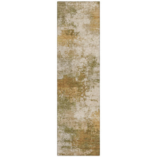 Piper Looms Chantille Abstract ACN2064 Copper Machine Washable Area Rug Runner Main Image
