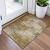 Piper Looms Chantille Abstract ACN2064 Copper Machine Washable Area Rug Scatter Lifestyle Image Feature