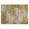Piper Looms Chantille Abstract ACN2064 Copper Machine Washable Area Rug Scatter Main Image