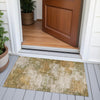 Piper Looms Chantille Abstract ACN2064 Copper Machine Washable Area Rug Scatter Outdoor Lifestyle Image Feature