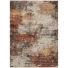 Piper Looms Chantille Abstract ACN2064 Paprika Machine Washable Area Rug main image