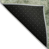 Piper Looms Chantille Abstract ACN2065 Aloe Machine Washable Area Rug Backing Image