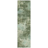 Piper Looms Chantille Abstract ACN2065 Aloe Machine Washable Area Rug Runner Main Image
